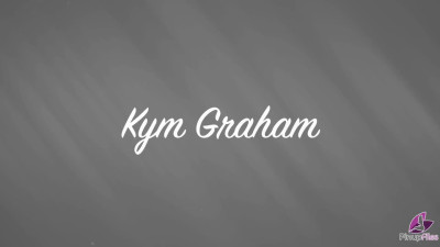 PinupFiles Kym Graham Onyx Lingerie Glorious