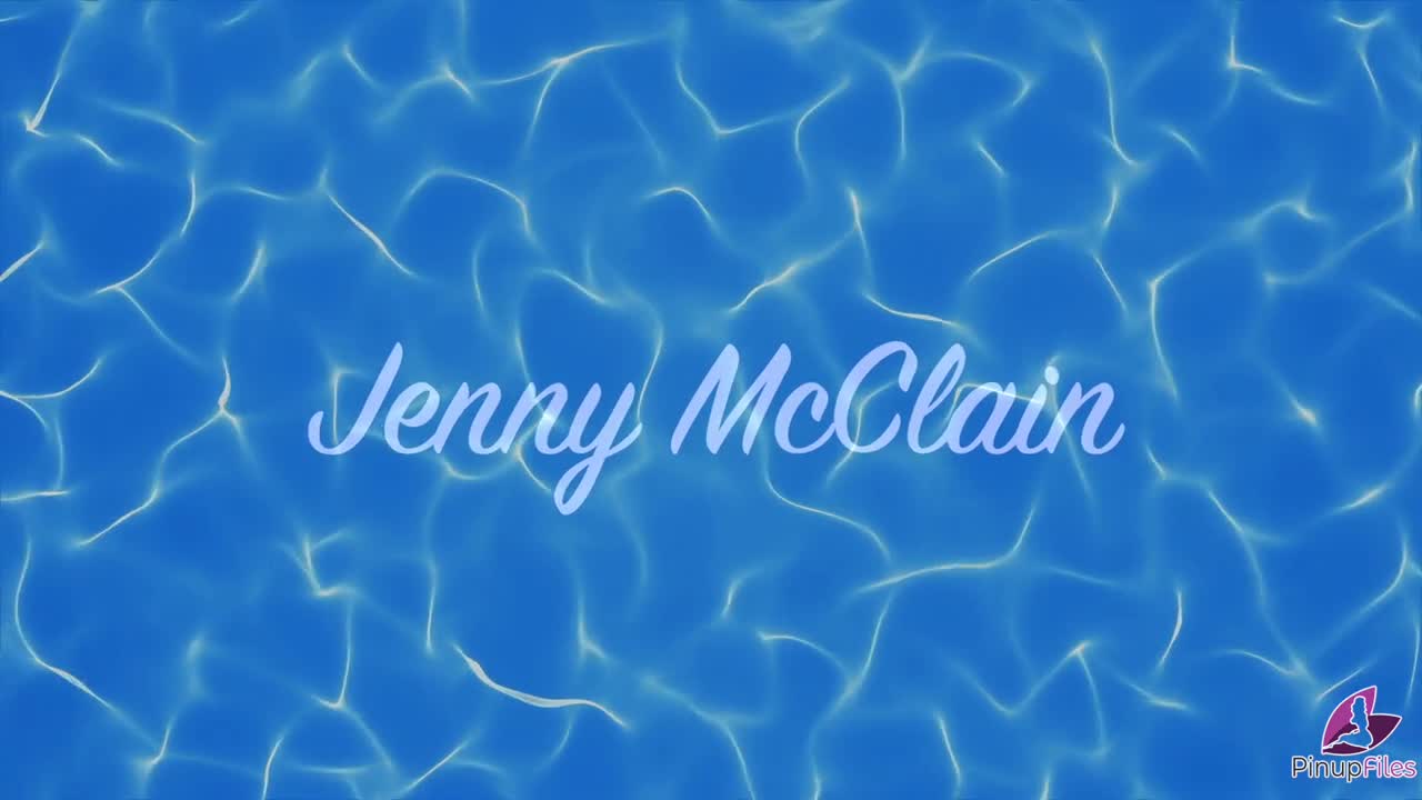 PinupFiles Jenny McClain Blue Bikini - Porn video | ePornXXX