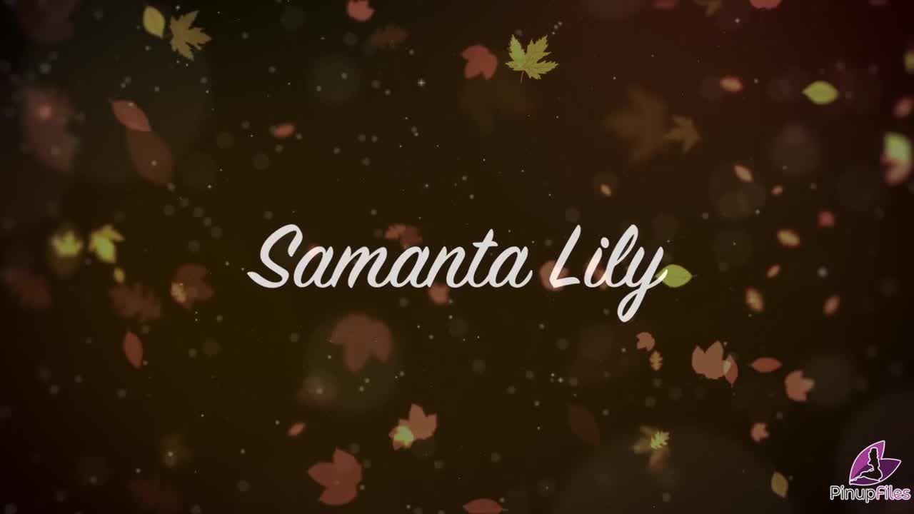 PinupFiles Samanta Lily PinupFiles th Anniversary Lap Dance - Porn video | ePornXXX