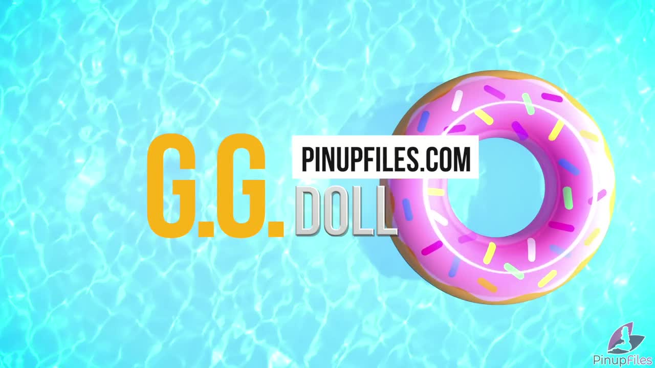 PinupFiles G G Doll Thatch Parasol Lap Dance - Porn video | ePornXXX