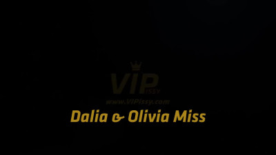 VIPissy Dalia And Miss Olivia