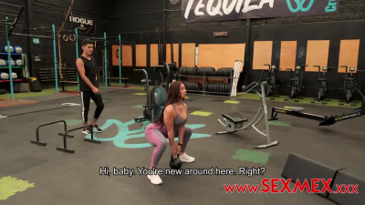 SexMex Silvana Lee Sexercise