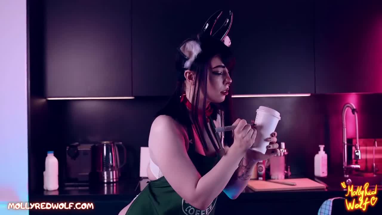 ManyVids MollyRedWolf Welcome To Mollys Coffee Shop - Porn video | ePornXXX