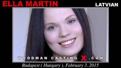 WoodmanCastingX Ella Martin Casting Hard