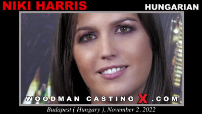 WoodmanCastingX Niki Harris Casting Hard
