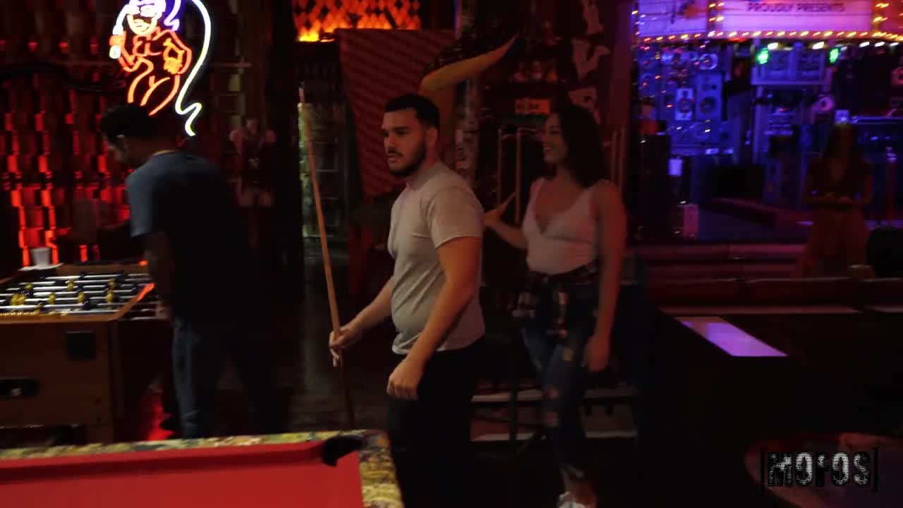 Mofos Slay Savage The Brunette Banged In The Bar - Porn video | ePornXXX