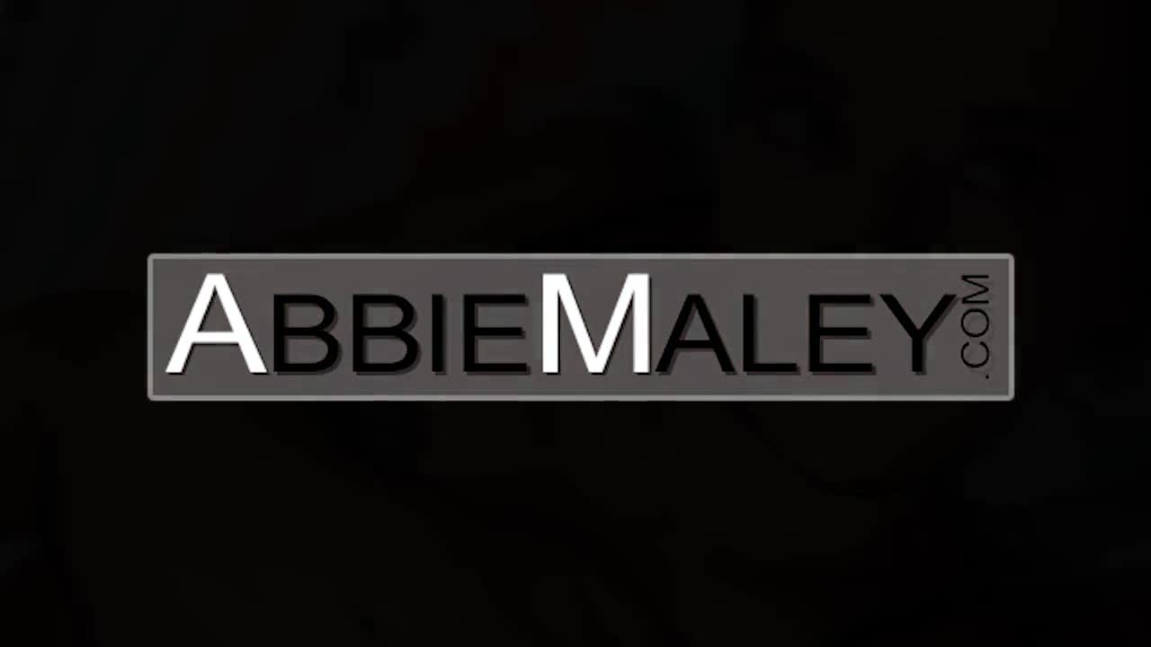 AbbieMaley Watch Me Until I Cum - Porn video | ePornXXX