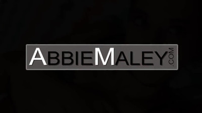 AbbieMaley Watch Me Until I Cum
