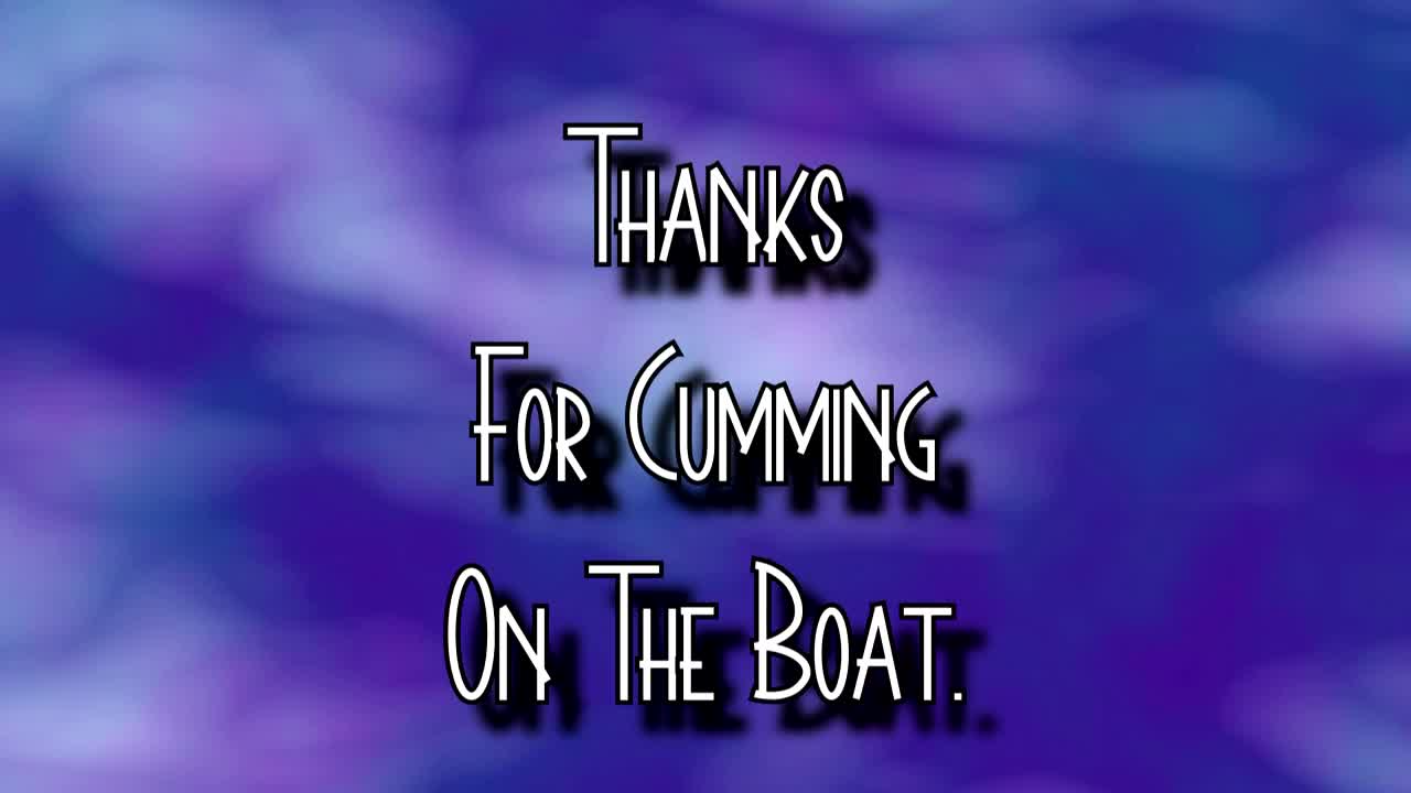 SinnSage Sinn Sage And Coco Vandi Thanks For Cumming On The Boat - Porn video | ePornXXX