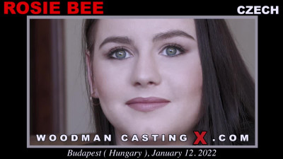 WoodmanCastingX Rosie Bee Casting Hard