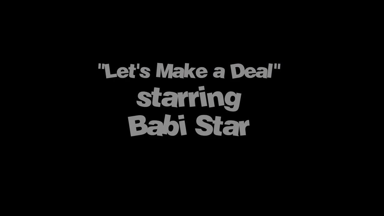 MyPervyFamily Babi Star Lets Make A Deal - Porn video | ePornXXX