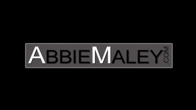 AbbieMaley Destroy My Pussy With Your Huge Black Cock