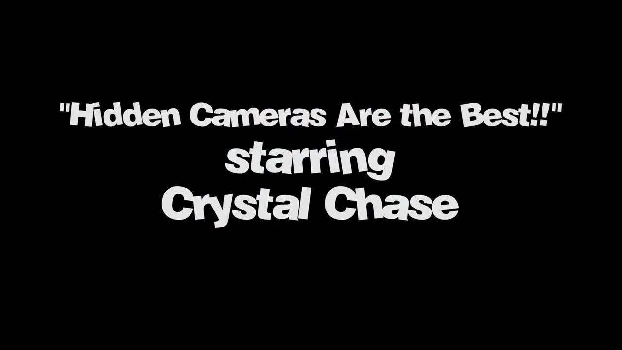 MyPervyFamily Crystal Chase Hidden Cameras Are The Best - Porn video | ePornXXX