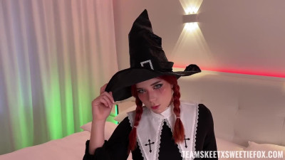 TeamSkeetXSweetieFox Sweetie Fox The Naughty Witch