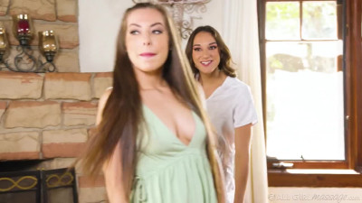 AllGirlMassage Spencer Bradley And Andi Rose Word Of Mouth Special