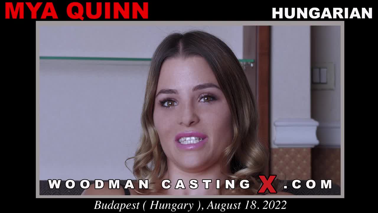 WoodmanCastingX Mya Quinn Casting Hard - Porn video | ePornXXX