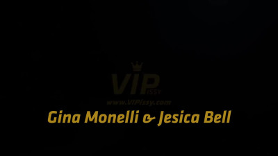 VIPissy Gina Monelli And Jesica Bell