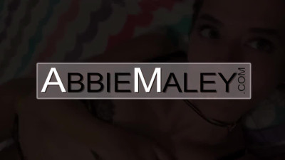 AbbieMaley Sexy Sluts Happily Share One Lucky Cock With Misty Meaner