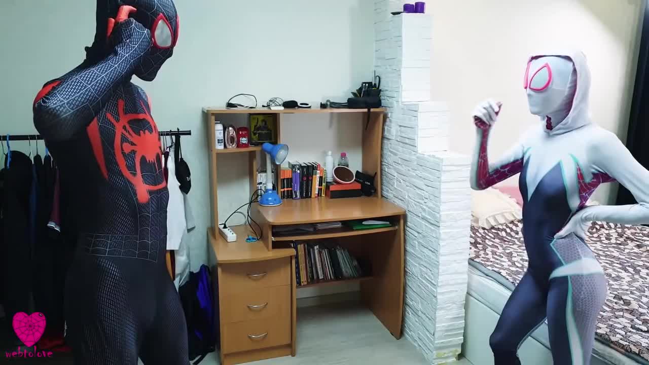 PornHub Webtolove Sexy Spider Man Multiverse - Porn video | ePornXXX