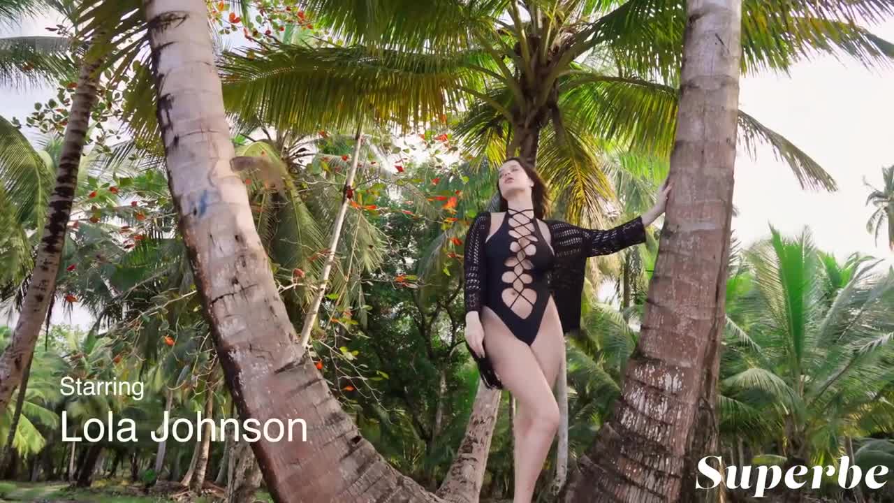 Superbe Lola Johnson Tropical Beach - Porn video | ePornXXX