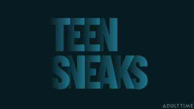 TeenSneaks Blake Blossom and Gabbie Carter Screw Studying