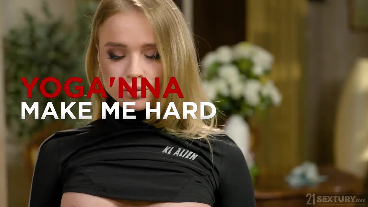 AssholeFever Alexa Flexy Yoga Make Me Hard - Porn video | ePornXXX