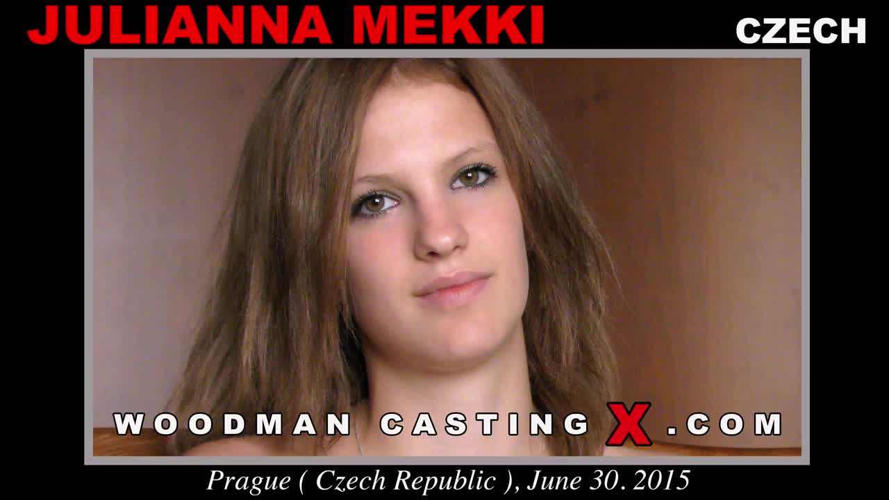 WoodmanCastingX Julianna Mekki Casting Hard - Porn video | ePornXXX