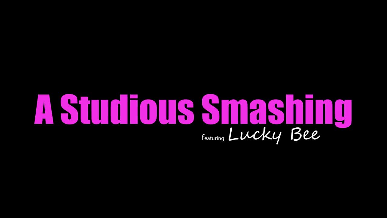 Smashed Lucky Bee A Studious Smashing - Porn video | ePornXXX