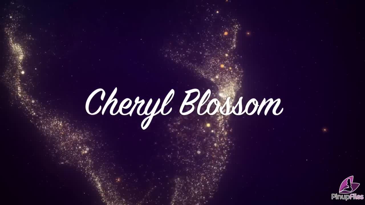 PinupFiles Cheryl Blossom Azure Blues - Porn video | ePornXXX