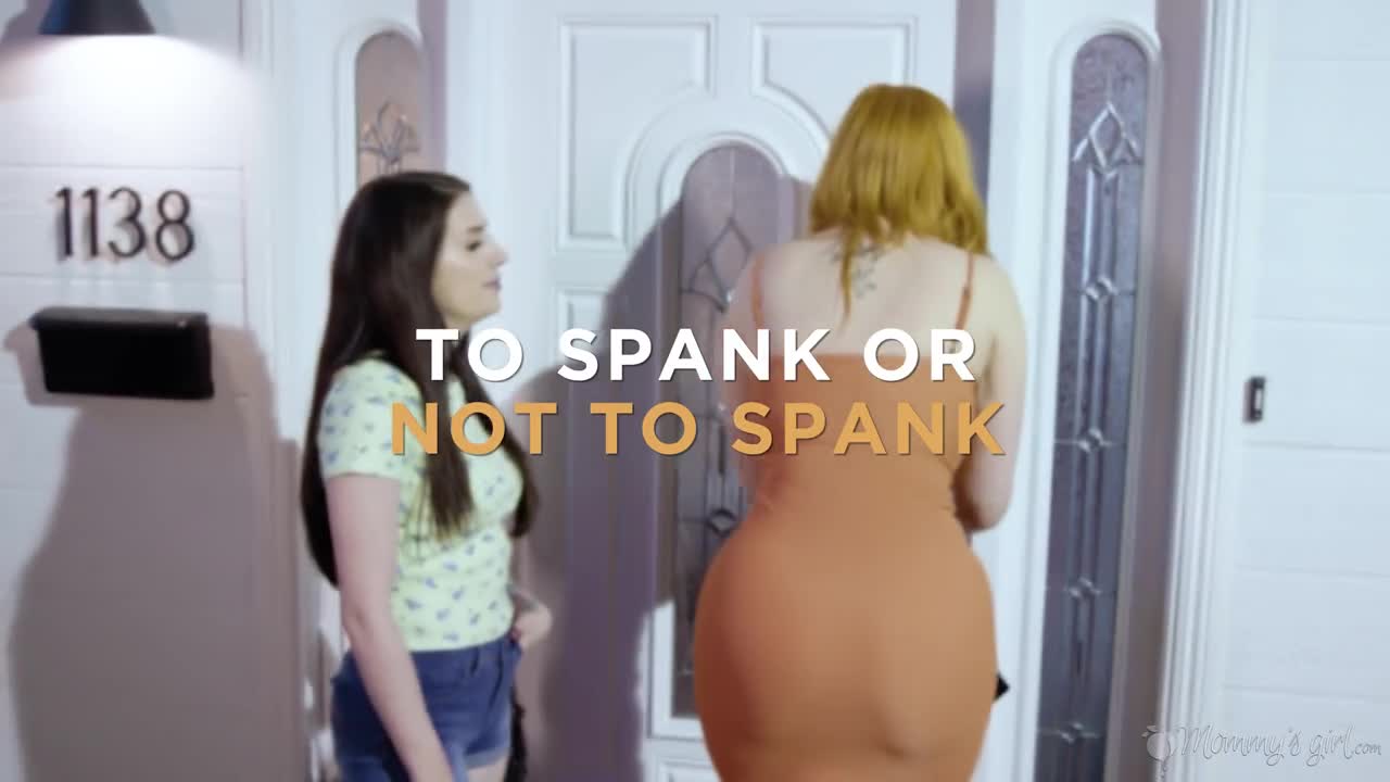 MommysGirl Lauren Phillips And Aria Carson To Spank Or Not To Spank - Porn video | ePornXXX