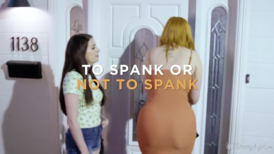 MommysGirl Lauren Phillips And Aria Carson To Spank Or Not To Spank