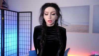 ManyVids Zirael Rem Tied Up Busty Girl Enjoys Cum Denial