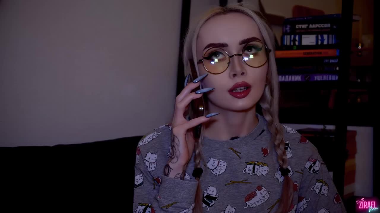 ManyVids Zirael Rem Nerd Girl Turned Out To Be A Slut - Porn video | ePornXXX