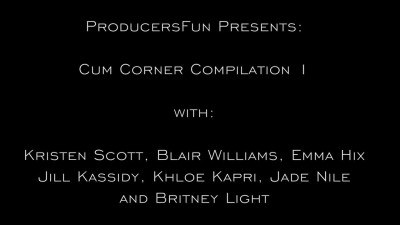 ProducersFun Cum Corner Compilation