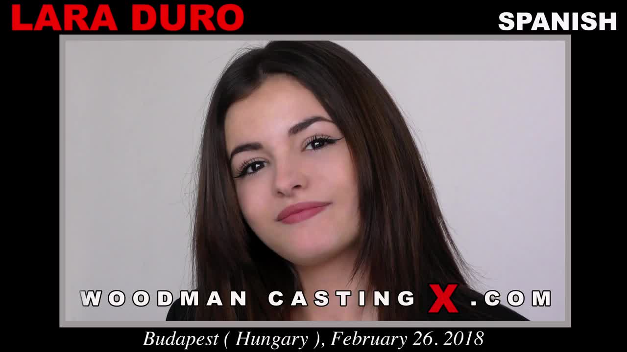 WoodmanCastingX Lara Duro Casting Hard - Porn video | ePornXXX