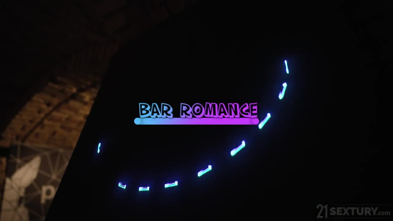 FootsieBabes Alyssa Bounty Bar Romance - Porn video | ePornXXX