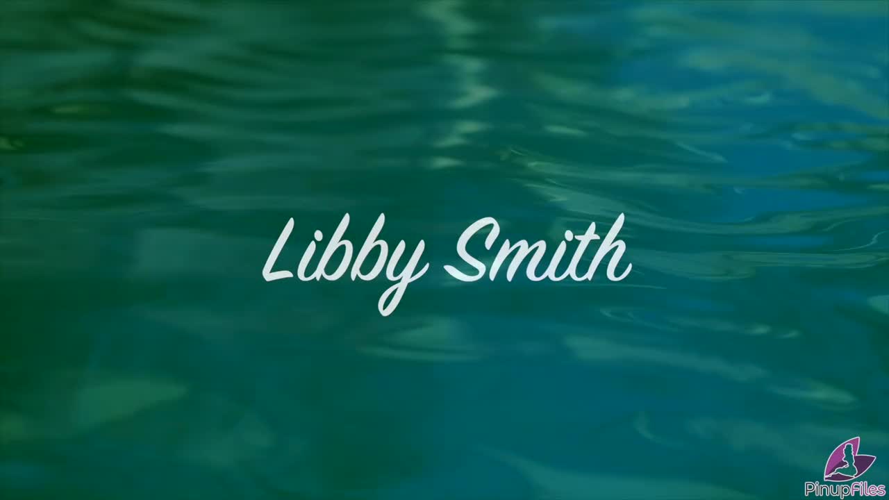 PinupFiles Libby Smith Aqua Lace Night - Porn video | ePornXXX