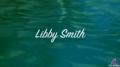 PinupFiles Libby Smith Aqua Lace Night