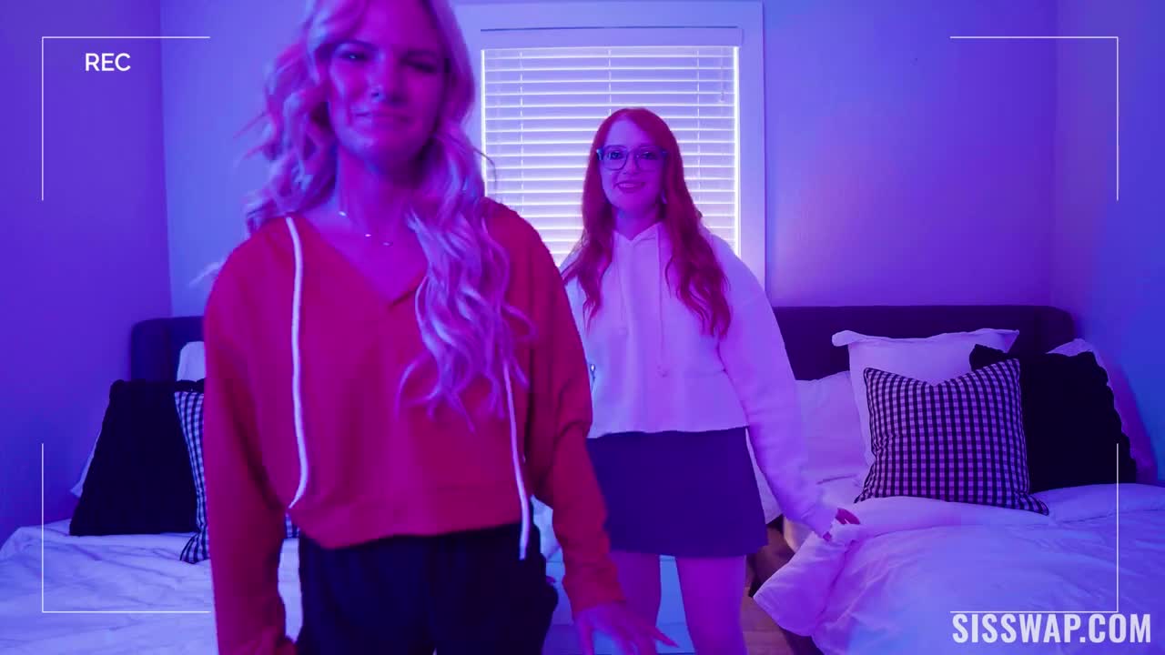 SisSwap Lacy Tate And Cherry Fae Dont React Trend - Porn video | ePornXXX