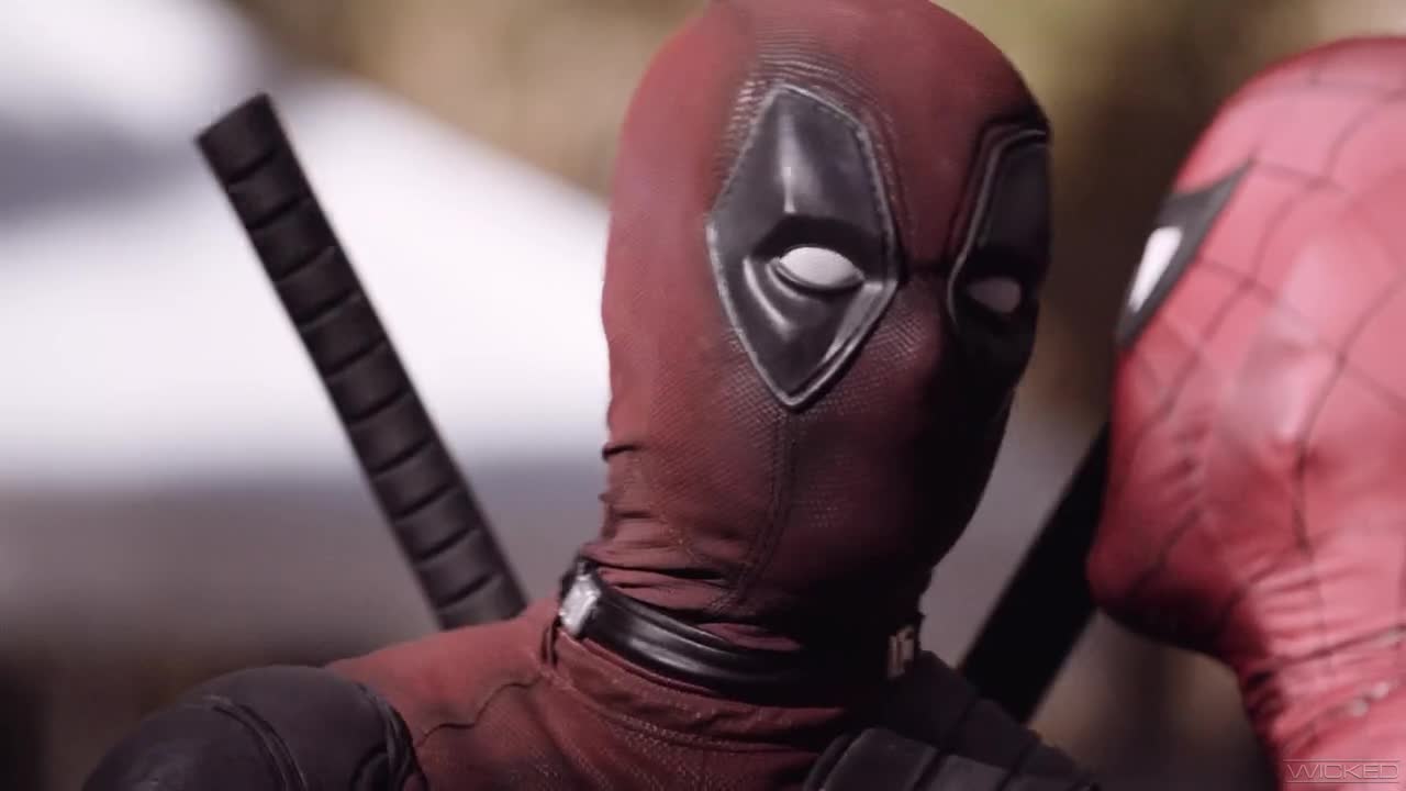 Wicked Kenzie Taylor Spideypool Parody - Porn video | ePornXXX