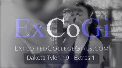 ExploitedCollegeGirls Dakota Tyler Extra