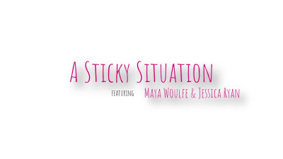MomsTight Jessica Ryan And Maya Woulfe A Sticky Situation