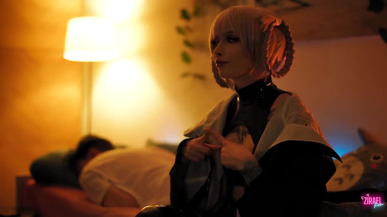 ManyVids Zirael Rem Nazuna Invited You To The Love Hotel - Porn video | ePornXXX