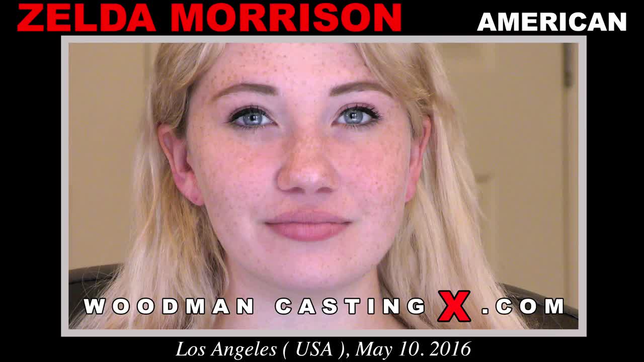 WoodmanCastingX Zelda Morrison Casting Hard - Porn video | ePornXXX