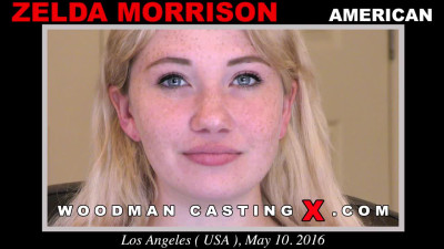 WoodmanCastingX Zelda Morrison Casting Hard