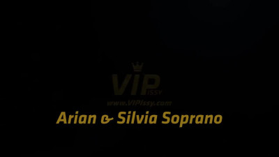 VIPissy Arian And Silvia Soprano