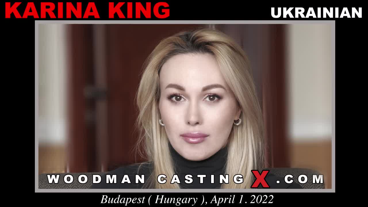 WoodmanCastingX Karina King Casting Hard - Porn video | ePornXXX