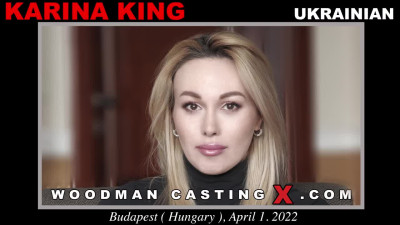 WoodmanCastingX Karina King Casting Hard