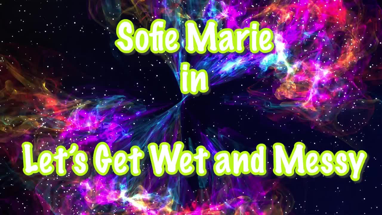 SofieMarie Wet And Messy Date - Porn video | ePornXXX