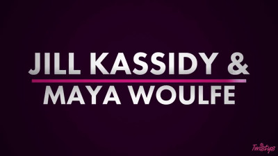WhenGirlsPlay Jill Kassidy And Maya Woulfe Girl Crush